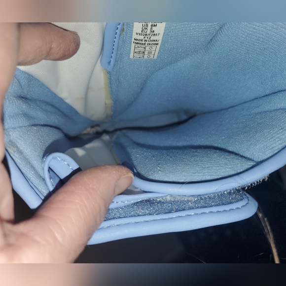 Lands' End womens Light Blue Snow Boots Size 6M - Picture 8 of 16